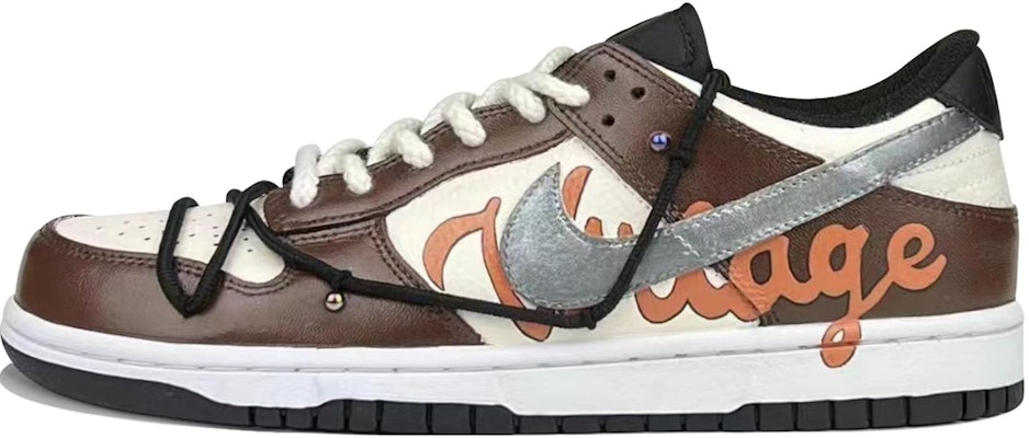 나이키 덩크 로우 '블랙 브라운 그래피티' (커스텀) DH9765-002(TeamD-GS款禁锢) Buy 나이키 덩크 로우 '블랙 브라운 그래피티' (커스텀) DH9765-002(TeamD-GS款禁锢)