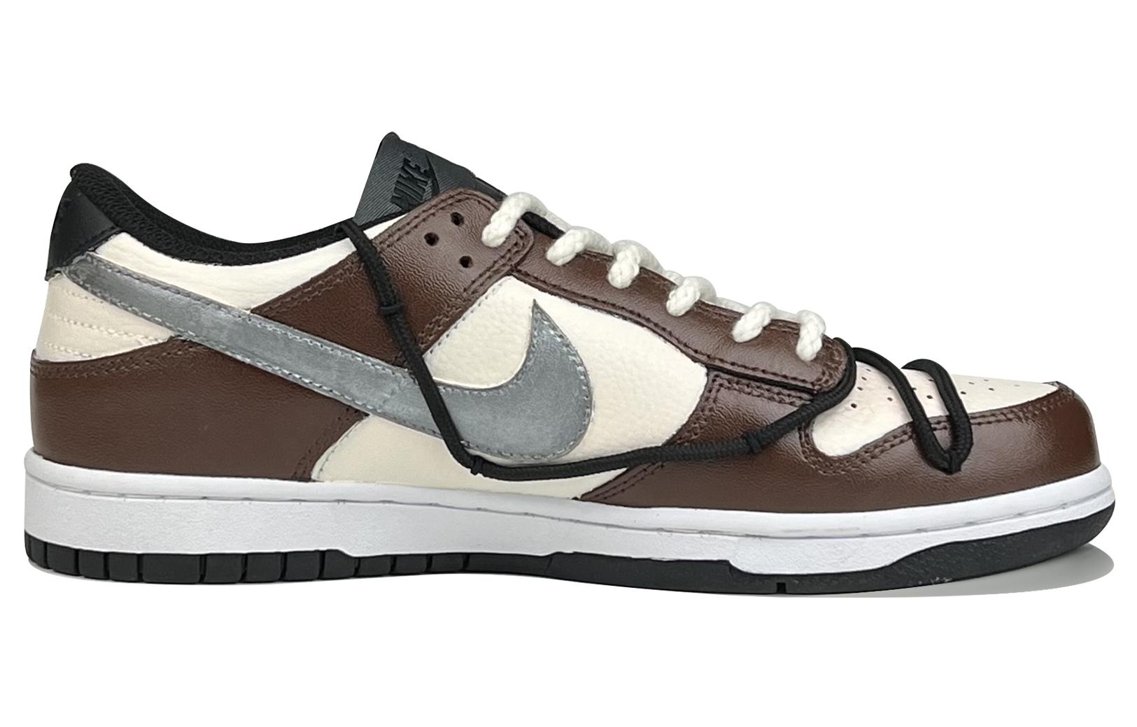 Order [定制鞋款] 耐克Dunk Low '黑棕涂鸦' DH9765-002(TeamD-GS款禁锢)