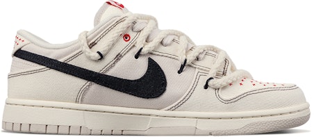 【訂製球鞋】 Nike Dunk Low 天祐愛人 嘻哈街頭 夏日戶外 麻繩復古 刺子銹做舊 高街 低筒 板鞋 男款 黑棕 Lookbook 【訂製球鞋】 Nike Dunk Low 天祐愛人 嘻哈街頭 夏日戶外 麻繩復古 刺子銹做舊 高街 低筒 板鞋 男款 黑棕