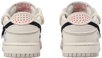 【訂製球鞋】 Nike Dunk Low 天祐愛人 嘻哈街頭 夏日戶外 麻繩復古 刺子銹做舊 高街 低筒 板鞋 男款 黑棕 Purchase 【訂製球鞋】 Nike Dunk Low 天祐愛人 嘻哈街頭 夏日戶外 麻繩復古 刺子銹做舊 高街 低筒 板鞋 男款 黑棕