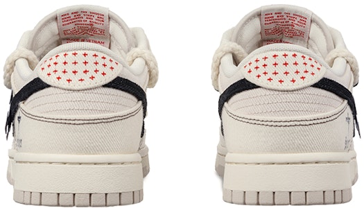 【訂製球鞋】 Nike Dunk Low 天祐愛人 嘻哈街頭 夏日戶外 麻繩復古 刺子銹做舊 高街 低筒 板鞋 男款 黑棕 Purchase 【訂製球鞋】 Nike Dunk Low 天祐愛人 嘻哈街頭 夏日戶外 麻繩復古 刺子銹做舊 高街 低筒 板鞋 男款 黑棕