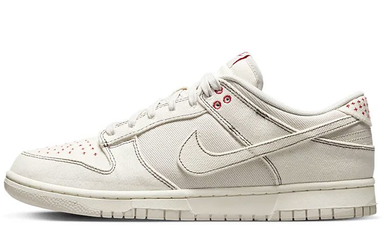 Sizing 【訂製球鞋】 Nike Dunk Low 天祐愛人 嘻哈街頭 夏日戶外 麻繩復古 刺子銹做舊 高街 低筒 板鞋 男款 黑棕