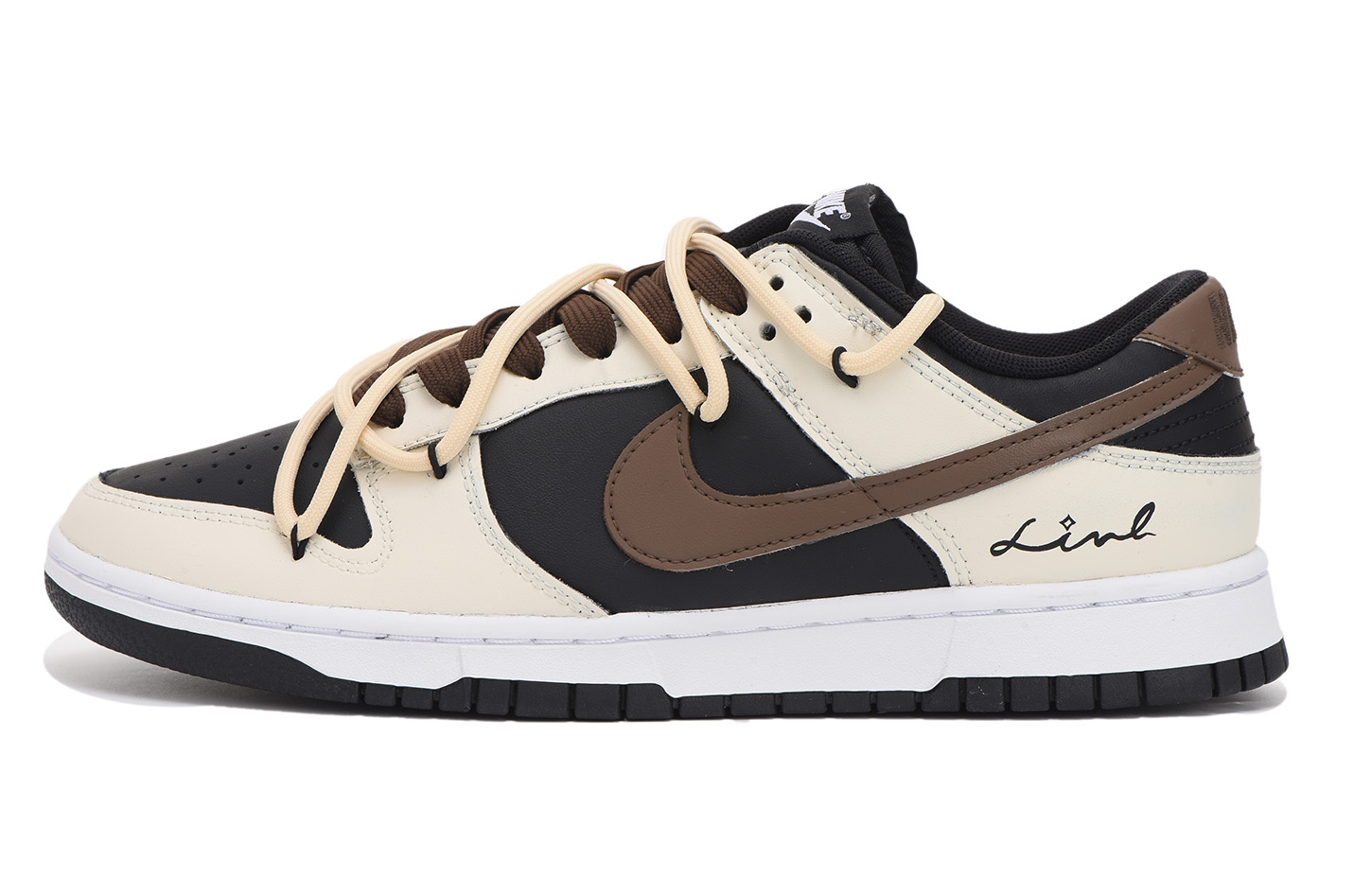 Buy [Kasut Custom] Nike Dunk Low 'Getaran Musim Panas Hitam Coklat' DV0831-002(Team59-男款摩卡二)