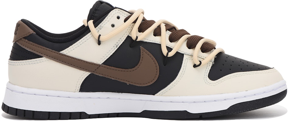 【訂製球鞋】Nike Dunk Low 夏季主題vibe風 重組 高街 低筒 板鞋 男款 黑棕 Order 【訂製球鞋】Nike Dunk Low 夏季主題vibe風 重組 高街 低筒 板鞋 男款 黑棕