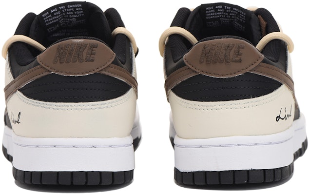 【訂製球鞋】Nike Dunk Low 夏季主題vibe風 重組 高街 低筒 板鞋 男款 黑棕 Shop 【訂製球鞋】Nike Dunk Low 夏季主題vibe風 重組 高街 低筒 板鞋 男款 黑棕