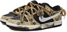 Lookbook 【訂製球鞋】 Nike Dunk Low 時間齒輪 HRZZ 銀勾 做舊 麻繩 解構鞋帶 禮盒 低筒 板鞋 GS 黑棕
