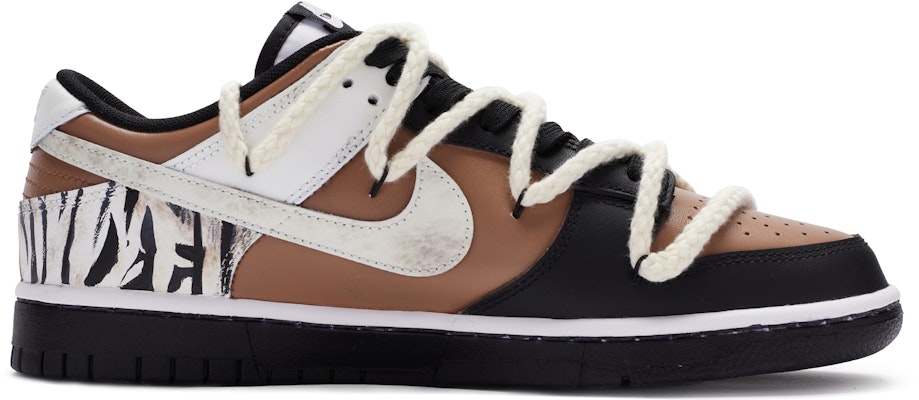 Zapatillas Nike Dunk Low 'Mustang Pintado a Mano en Negro, Marrón y Blanco' CW1590-100(TeamR-女款野马) Order Zapatillas Nike Dunk Low 'Mustang Pintado a Mano en Negro, Marrón y Blanco' CW1590-100(TeamR-女款野马)