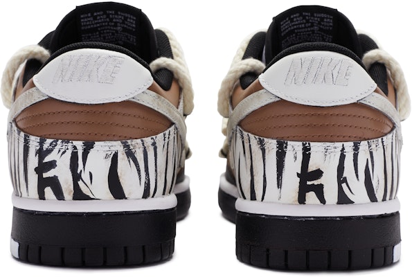 Zapatillas Nike Dunk Low 'Mustang Pintado a Mano en Negro, Marrón y Blanco' CW1590-100(TeamR-女款野马) Shop Zapatillas Nike Dunk Low 'Mustang Pintado a Mano en Negro, Marrón y Blanco' CW1590-100(TeamR-女款野马)
