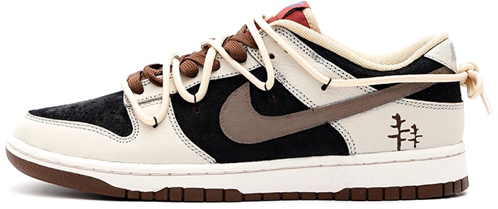 custom-shoes-nike-dunk-low-black-bubble-jellyfish