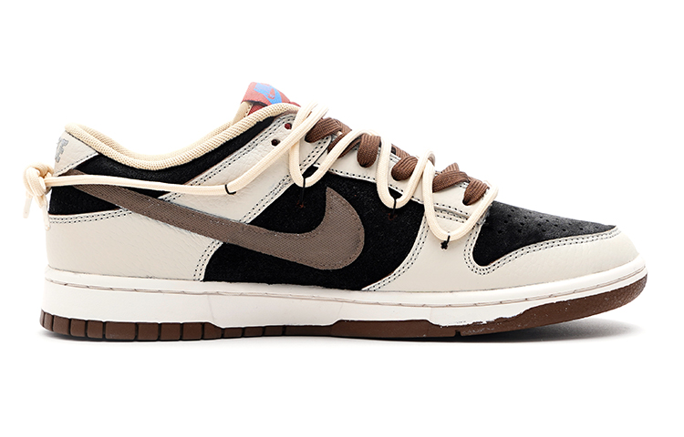 Order 【訂製球鞋】Nike Dunk Low 氣泡水母 徒步山野 戶外 山系 小眾 低筒 板鞋 男款 黑