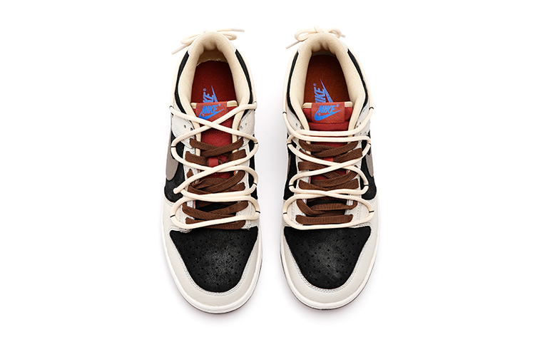 Shop 【訂製球鞋】Nike Dunk Low 氣泡水母 徒步山野 戶外 山系 小眾 低筒 板鞋 男款 黑