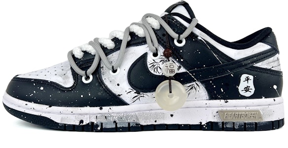 나이키 덩크 로우 '먹물 스플래터' (커스텀) DD1391-100(Team45-平安喜乐) Buy 나이키 덩크 로우 '먹물 스플래터' (커스텀) DD1391-100(Team45-平安喜乐)