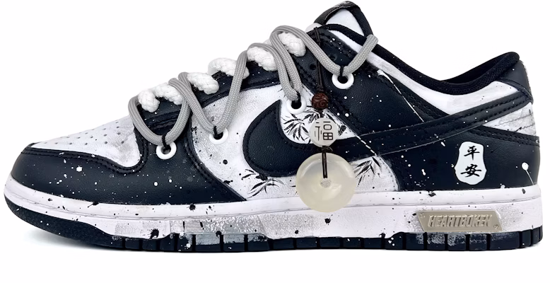 【カスタムシューズ】ナイキダンクロー『ブラック中国インクスプラッター』 DD1391-100(Team45-平安喜乐) Buy 【カスタムシューズ】ナイキダンクロー『ブラック中国インクスプラッター』 DD1391-100(Team45-平安喜乐)