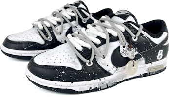 【カスタムシューズ】ナイキダンクロー『ブラック中国インクスプラッター』 DD1391-100(Team45-平安喜乐) Lookbook 【カスタムシューズ】ナイキダンクロー『ブラック中国インクスプラッター』 DD1391-100(Team45-平安喜乐)