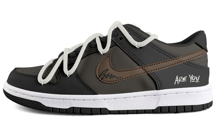 Buy [Zapatillas Personalizadas] Nike Dunk Low 'Café Negro' FD1232-001-458424