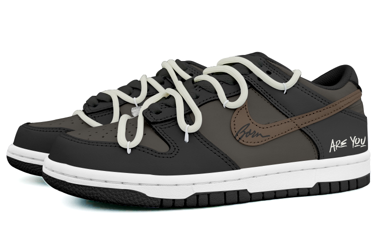 Lookbook [Zapatillas Personalizadas] Nike Dunk Low 'Café Negro' FD1232-001-458424