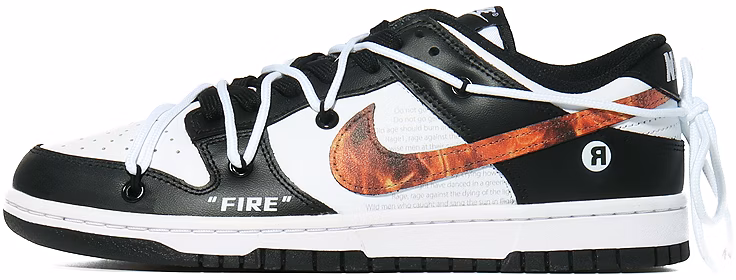 custom-shoes-nike-dunk-low-black-flame-rebirth