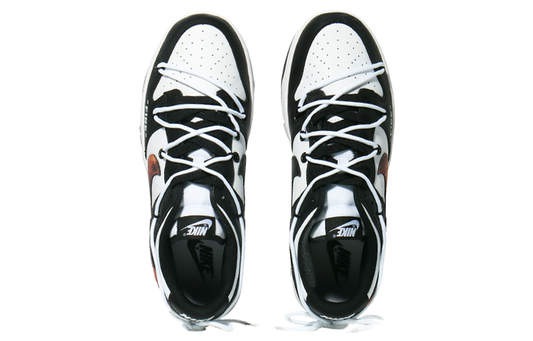 [Custom Shoes] Nike Dunk Low 'Black Flame Rebirth' 圖 4