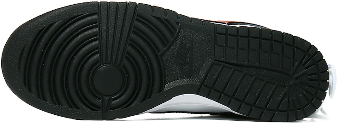 나이키 덩크 로우 '검은 불꽃 환생' (커스텀) DD1391-100(Team10-黑色火焰) Details for 나이키 덩크 로우 '검은 불꽃 환생' (커스텀) DD1391-100(Team10-黑色火焰)