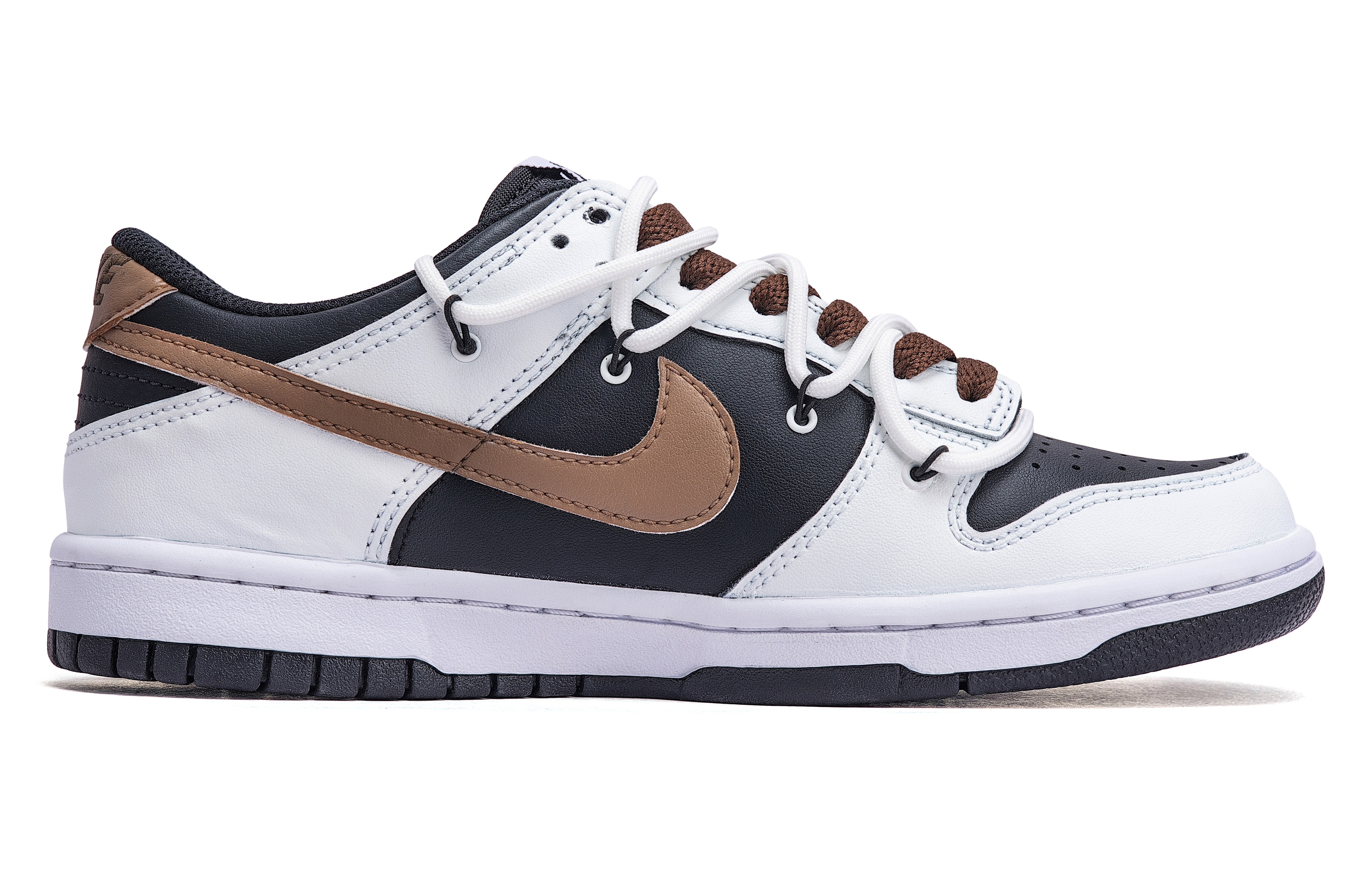 Order [Sepatu Custom] Nike Dunk Low 'Black Forest Mousse' FD1232-001(Team44-黑森林慕斯)
