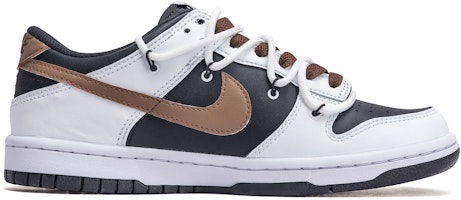 【定製球鞋】Nike Dunk Low 黑森林慕斯 復古潮流 個性小眾低調 沉穩 防滑 低筒 滑板鞋 GS 黑棕 Order 【定製球鞋】Nike Dunk Low 黑森林慕斯 復古潮流 個性小眾低調 沉穩 防滑 低筒 滑板鞋 GS 黑棕