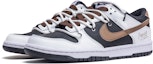 Lookbook 【定製球鞋】Nike Dunk Low 黑森林慕斯 復古潮流 個性小眾低調 沉穩 防滑 低筒 滑板鞋 GS 黑棕