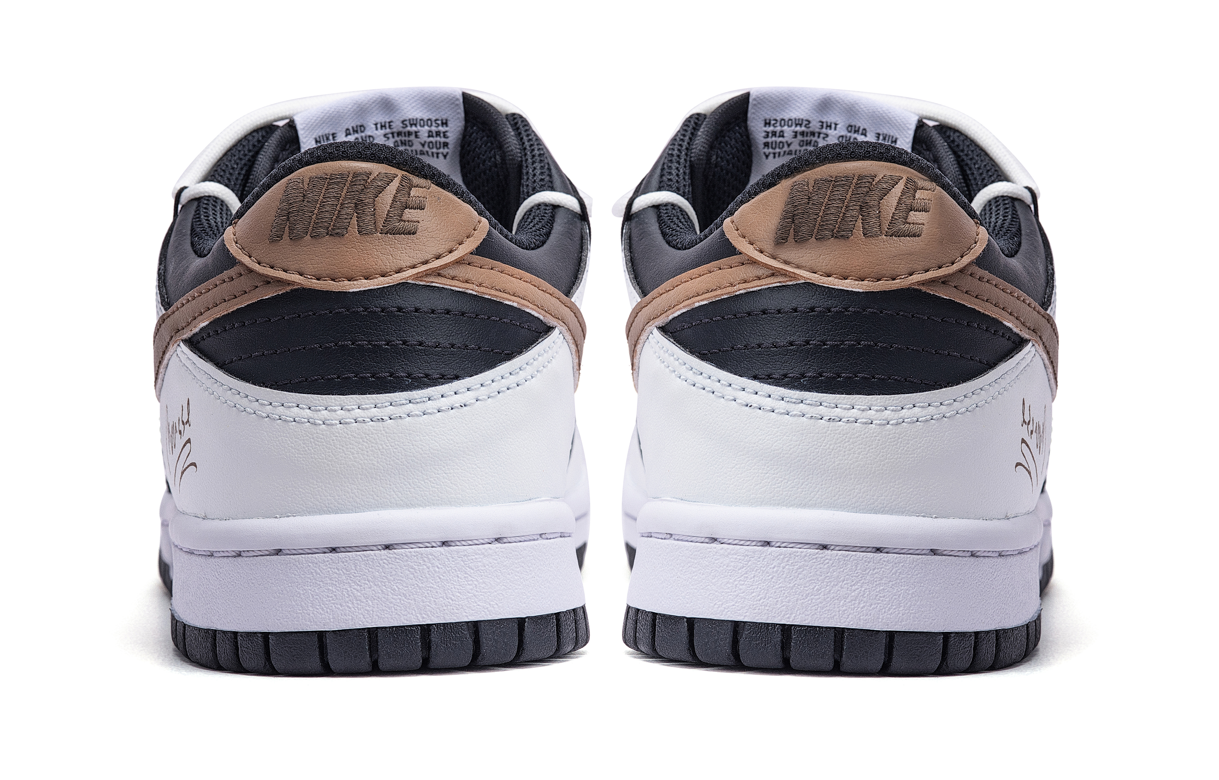 Shop [Sepatu Custom] Nike Dunk Low 'Black Forest Mousse' FD1232-001(Team44-黑森林慕斯)