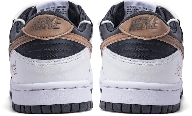 【定製球鞋】Nike Dunk Low 黑森林慕斯 復古潮流 個性小眾低調 沉穩 防滑 低筒 滑板鞋 GS 黑棕 Shop 【定製球鞋】Nike Dunk Low 黑森林慕斯 復古潮流 個性小眾低調 沉穩 防滑 低筒 滑板鞋 GS 黑棕