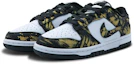Shop 나이키 덩크 로우 '블랙 골드 팬다 카모' (커스텀) CW1590-100(Team147-黑金派对)