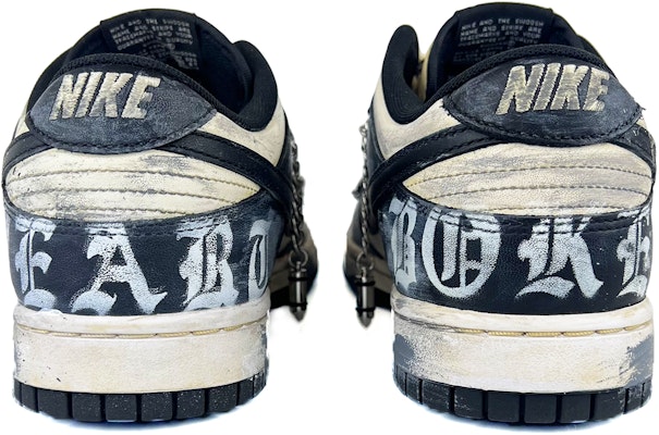 나이키 덩크 로우 '블랙 고스' (커스텀) DD1391-100(Team45-B计划) Shop 나이키 덩크 로우 '블랙 고스' (커스텀) DD1391-100(Team45-B计划)