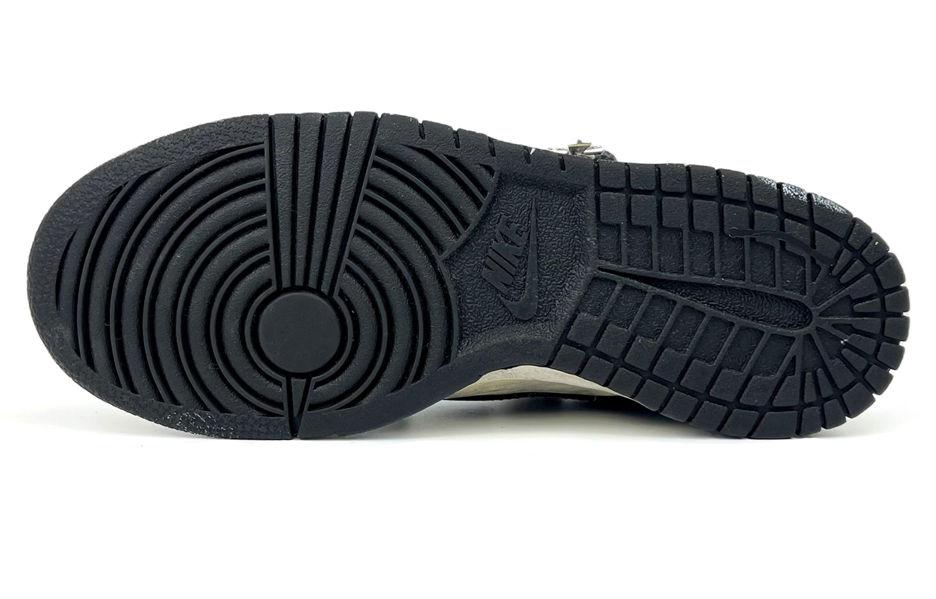 Details for [定制鞋] 耐克Dunk Low '黑色哥特绳' CW1590-100(Team45-上帝之眼)