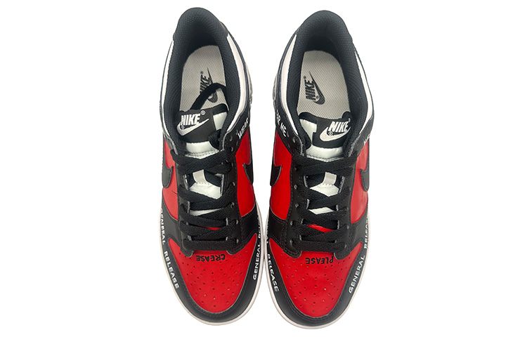 Purchase 나이키 덩크 로우 '블랙 그래피티' (커스텀) CW1590-100（Team180-no-photo）