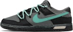 Buy Nike Dunk Low カスタム "黒灰緑ダイヤ" (80 characters) DQ7681-001(TeamA-DK钻石)