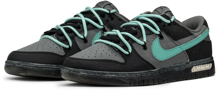 Nike Dunk Low カスタム "黒灰緑ダイヤ" (80 characters) DQ7681-001(TeamA-DK钻石) Lookbook Nike Dunk Low カスタム "黒灰緑ダイヤ" (80 characters) DQ7681-001(TeamA-DK钻石)