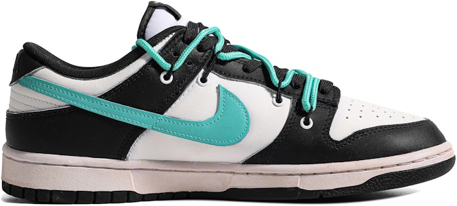 【定制球鞋】Nike Dunk Low 窺光 數字 簡約 特殊鞋盒 低幫 球鞋 GS 黑綠 Order 【定制球鞋】Nike Dunk Low 窺光 數字 簡約 特殊鞋盒 低幫 球鞋 GS 黑綠