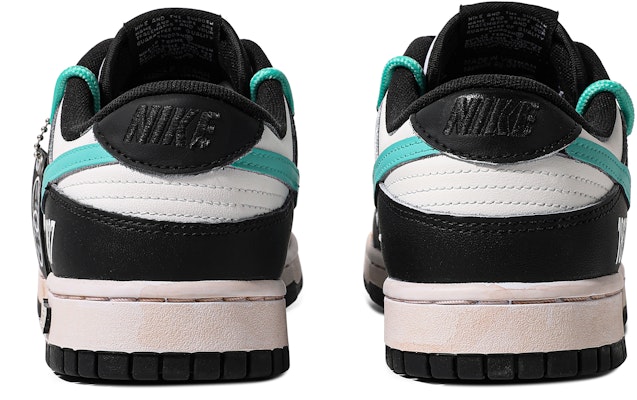 나이키 덩크 로우 '블랙 그린 - 디지털 미니멀' (커스텀) CW1590-100(TeamM-女款窥光S-BOX) Shop 나이키 덩크 로우 '블랙 그린 - 디지털 미니멀' (커스텀) CW1590-100(TeamM-女款窥光S-BOX)