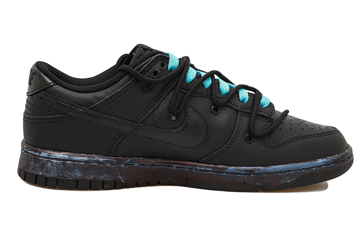 Order [Kasut Custom] Nike Dunk Low 'Hitam Hijau Balloon Dog' CW1590-100(Team拾玖-气球狗女S-BOX)