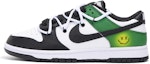 Buy Zapatillas Nike Dunk Low 'Negro Verde Desconstruido Smile' Custom DD1391-100(Team拾伍-男款黑绿笑脸SBOX)