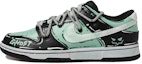 Order Zapatillas Nike Dunk Low 'Negro Verde Estilo Deconstruido' DJ6188-002(Team拾玖-幽灵绿男S-BOX)