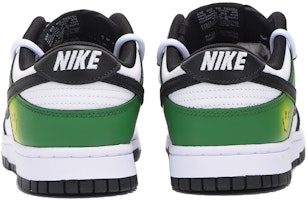 나이키 덩크 로우 '블랙 그린 스마일' (커스텀) DD1391-100(Team拾伍-男款黑绿笑脸SBOX) Shop 나이키 덩크 로우 '블랙 그린 스마일' (커스텀) DD1391-100(Team拾伍-男款黑绿笑脸SBOX)