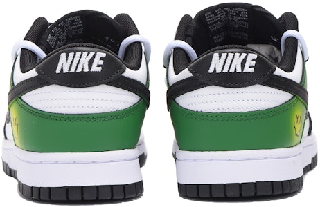 Zapatillas Nike Dunk Low 'Negro Verde Desconstruido Smile' Custom DD1391-100(Team拾伍-男款黑绿笑脸SBOX) Shop Zapatillas Nike Dunk Low 'Negro Verde Desconstruido Smile' Custom DD1391-100(Team拾伍-男款黑绿笑脸SBOX)