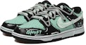 Shop Zapatillas Nike Dunk Low 'Negro Verde Estilo Deconstruido' DJ6188-002(Team拾玖-幽灵绿男S-BOX)