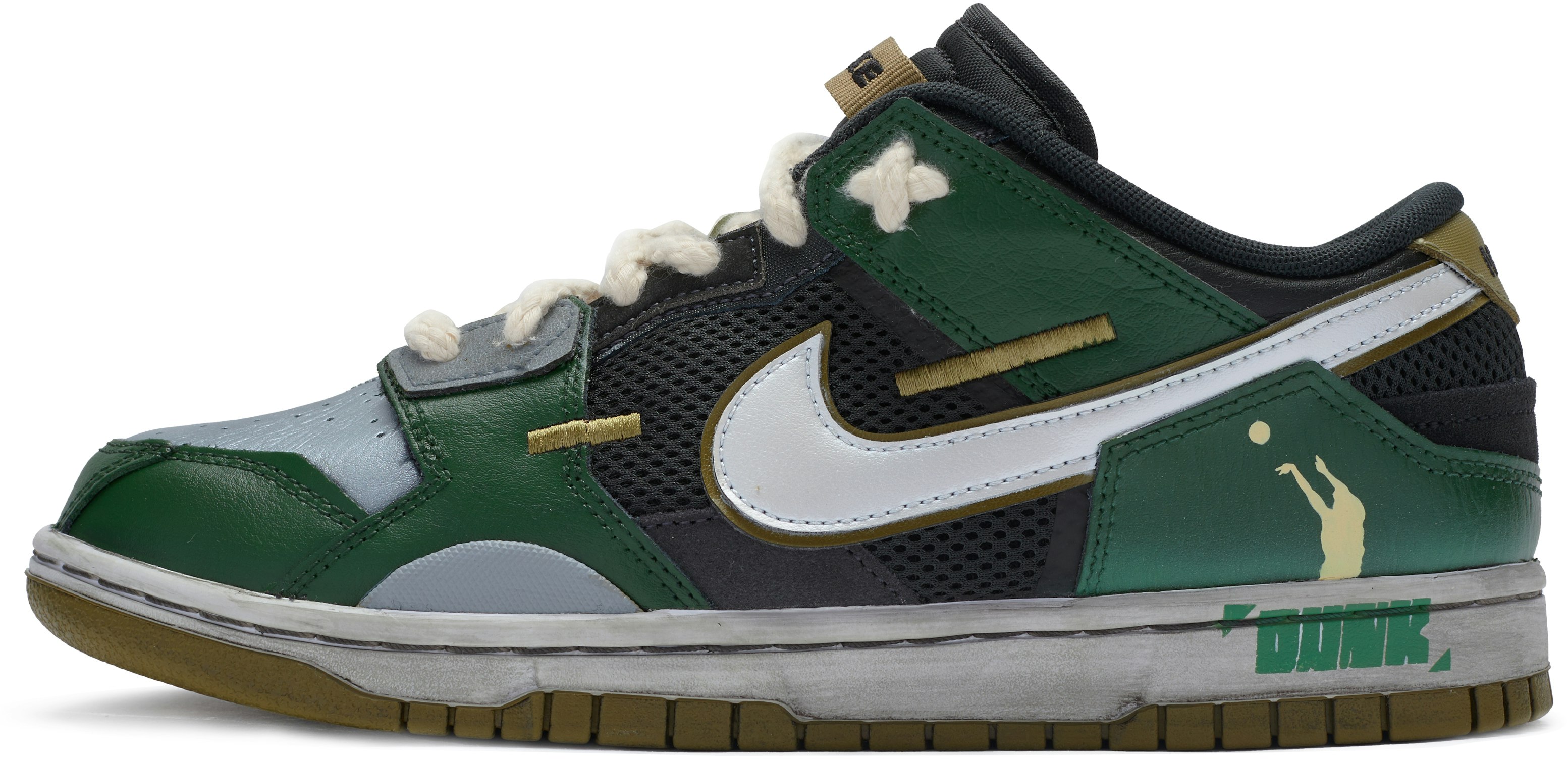custom-shoes-nike-dunk-low-black-green-grey-white-dm-0128-001-team-r-s-box