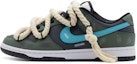 Buy 【定製球鞋】Nike Dunk Low 龍井 戶外 流行風 格鬥鞋胡桃花 熊貓 解構 復古風味 低筒 板鞋 男輪 黑绿