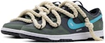 Shop 【定製球鞋】Nike Dunk Low 龍井 戶外 流行風 格鬥鞋胡桃花 熊貓 解構 復古風味 低筒 板鞋 男輪 黑绿
