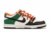Order 【客製化球鞋】Nike Dunk Low 禮盒 青皮紅柚 高級感 低幫 板鞋 GS 黑綠橙