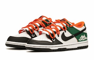 ナイキ ダンク LOW "黒緑橙" (カスタム) DH9765-003(TeamA-DK女青皮红柚S-BOX) Lookbook ナイキ ダンク LOW "黒緑橙" (カスタム) DH9765-003(TeamA-DK女青皮红柚S-BOX)