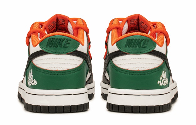 【客製化球鞋】Nike Dunk Low 禮盒 青皮紅柚 高級感 低幫 板鞋 GS 黑綠橙 Shop 【客製化球鞋】Nike Dunk Low 禮盒 青皮紅柚 高級感 低幫 板鞋 GS 黑綠橙