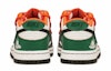 Shop 【客製化球鞋】Nike Dunk Low 禮盒 青皮紅柚 高級感 低幫 板鞋 GS 黑綠橙