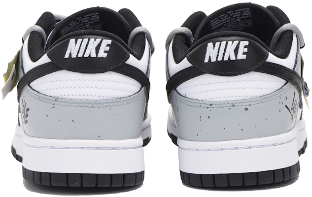 【定制鞋款】耐克Dunk低帮'黑灰' CW1590-100(Team拾伍-女款黑灰SBOX) Shop 【定制鞋款】耐克Dunk低帮'黑灰' CW1590-100(Team拾伍-女款黑灰SBOX)